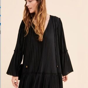 Free People Dress - Can't Help It Pleated Mini